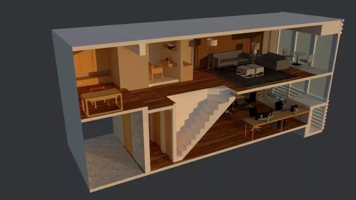 首創合肥“雙鑰匙”總裁空間，獨立雙層設計，一本產權，兩套房子！